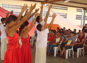 Grupo de dança Elo Contemporâneo alt